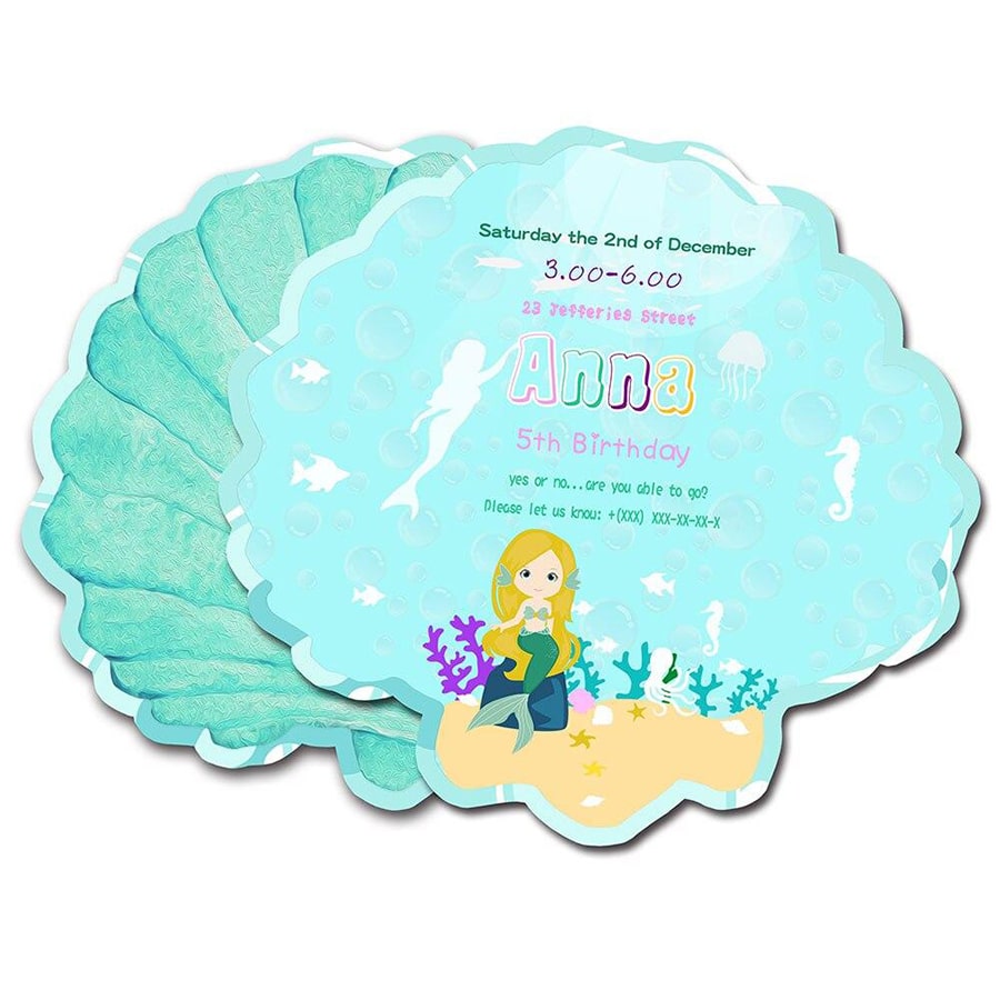 Deco Anniversaire Sirene Queue De Sirene