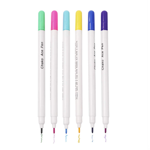 Fabric marking pens