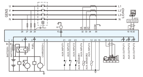 مخطط hgm4100z