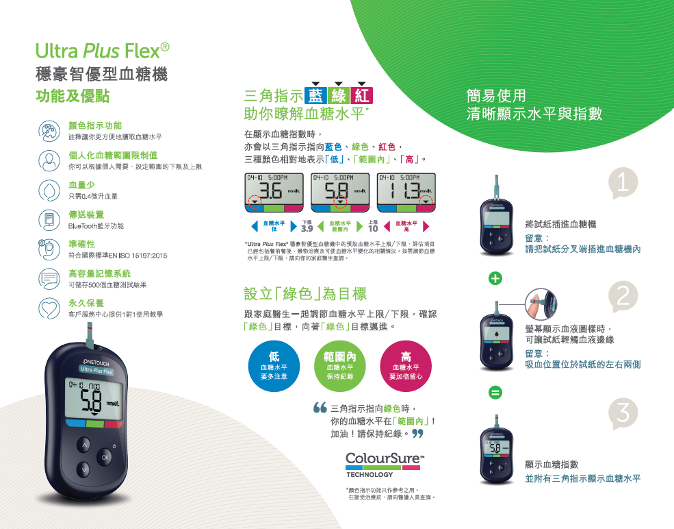 Lifescan Ultra Plus 穩豪智優型血糖機套裝