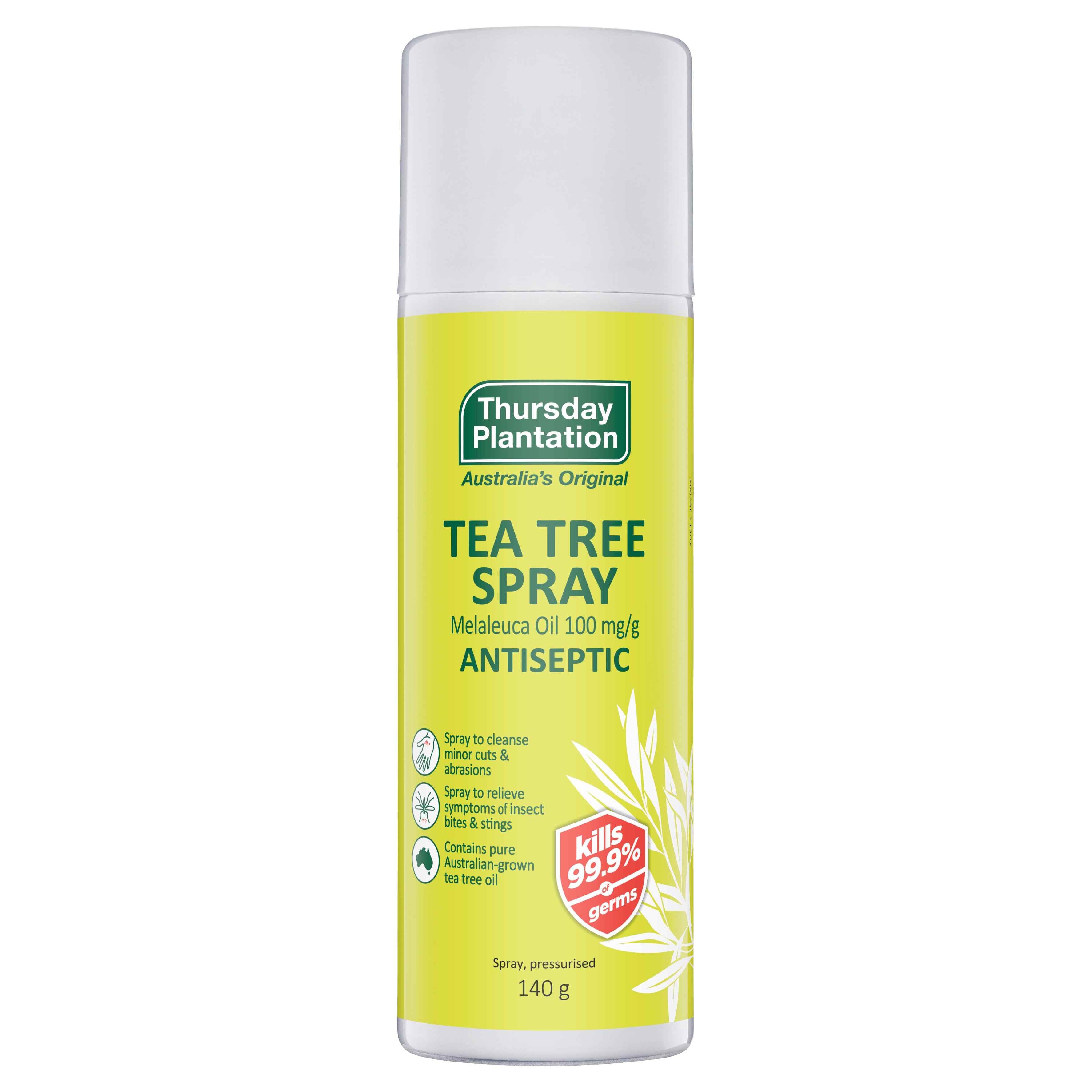 Спрей чайного дерева. Антисептик чайное дерево. Спрей от потоотделения с чайным деревом. Hack Tea Tree Spray. Tea Tree в желто зеленом.