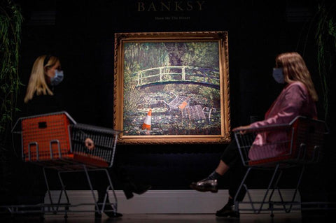 Les théorie sur qui est vraiment Banksy
