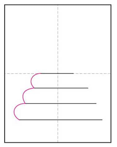 Comment dessiner un serpent facile