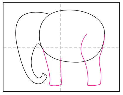 Comment dessiner un éléphant étape par étape