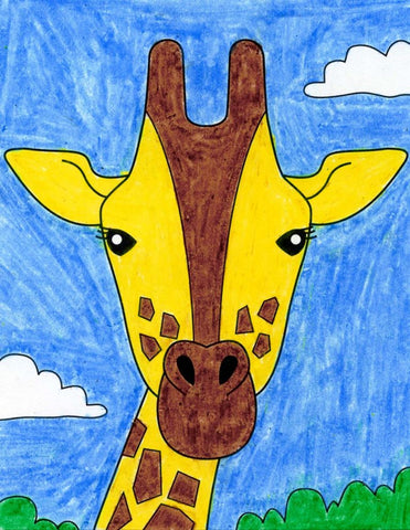 Comment dessiner des girafes.