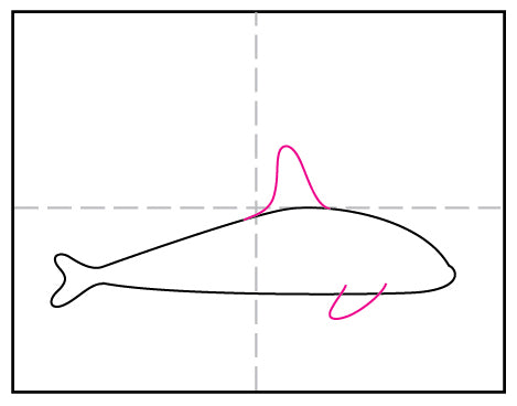 Apprendre à dessiner un dauphin