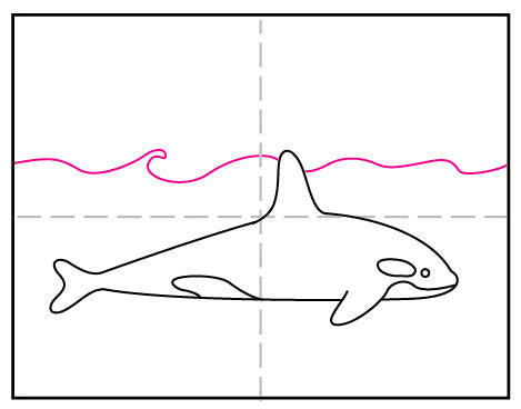 Apprendre à dessiner un dauphin