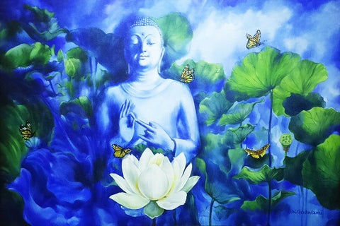 bouddha nirvana