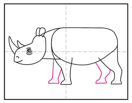 Comment dessiner un éléphant étape par étape