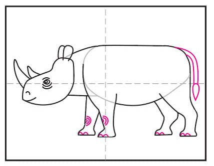 Comment dessiner un éléphant étape par étape