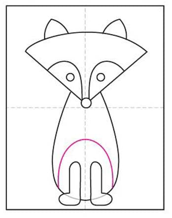 Comment dessiner un renard étape par étape