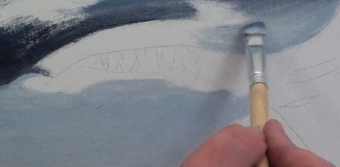 Comment peindre un requin à l’huile