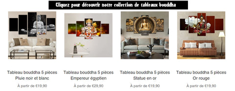 tableaux bouddha 