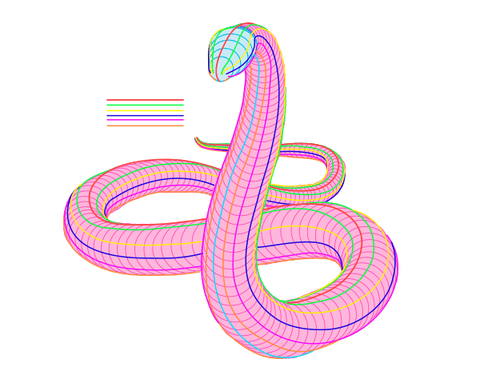 Comment dessiner un serpent facile