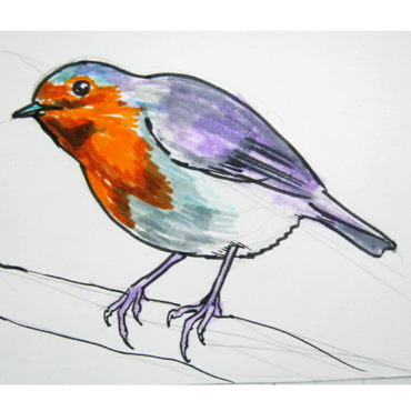 Comment dessiner un oiseau