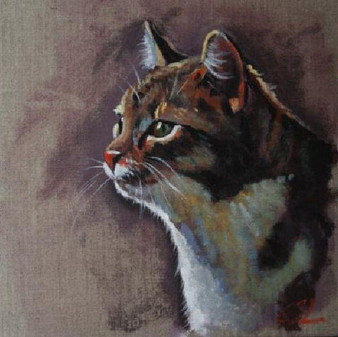 Comment peindre un chat à l’acrylique