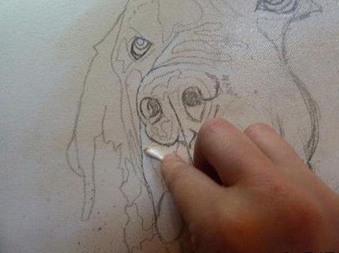 Comment peindre un chien à l’acrylique