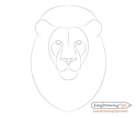Comment dessiner un lion - Un tutoriel de dessin de lion 