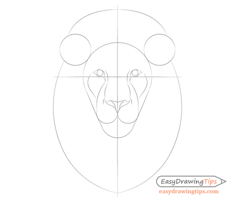 Comment dessiner un lion - Un tutoriel de dessin de lion 