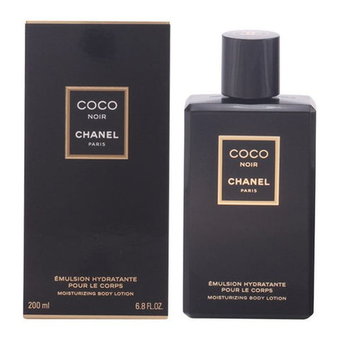 chanel coco noir body lotion