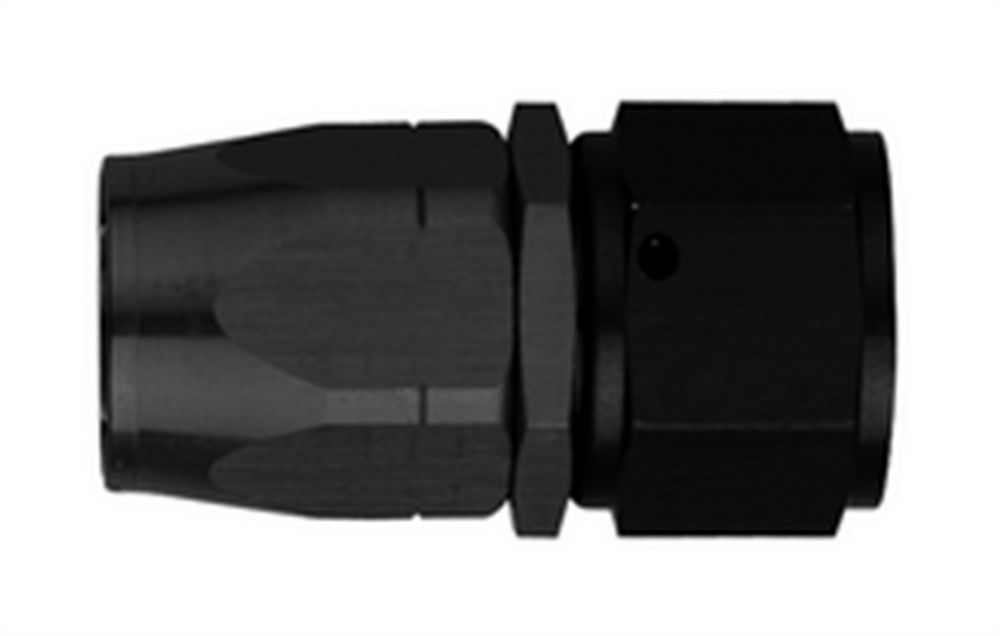 AEROQUIP FCM4412 #6 Str Hose End Black