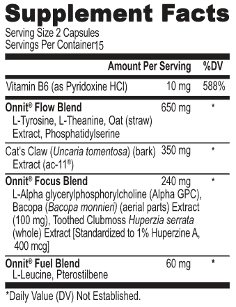 Onnit Alpha Brain vs Thrivous Clarity