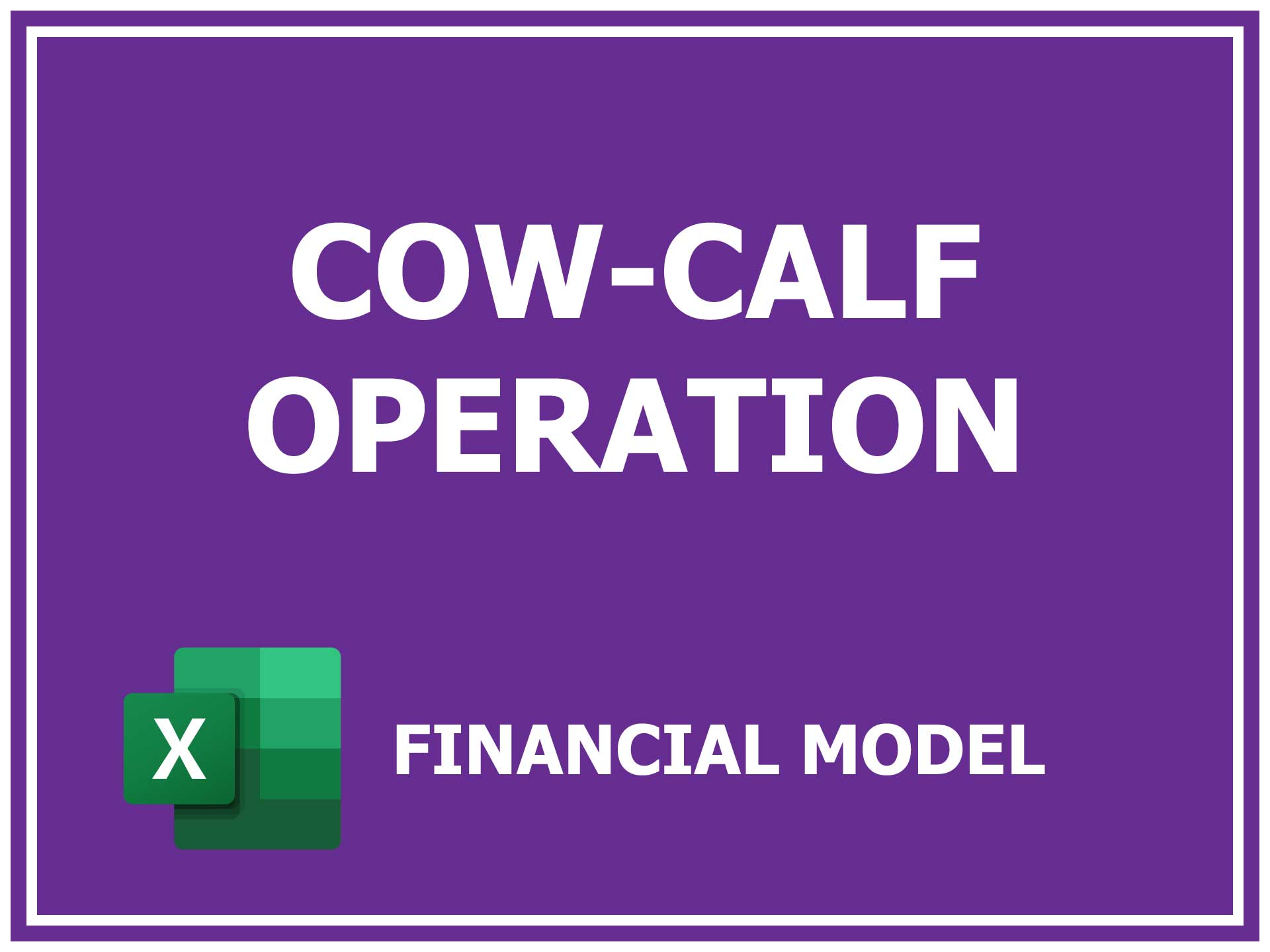 Cow Calf Operation Business Plan Pitch Ready
