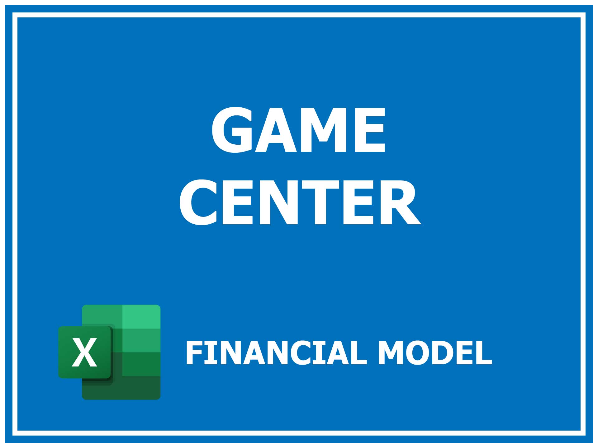 video game center business plan