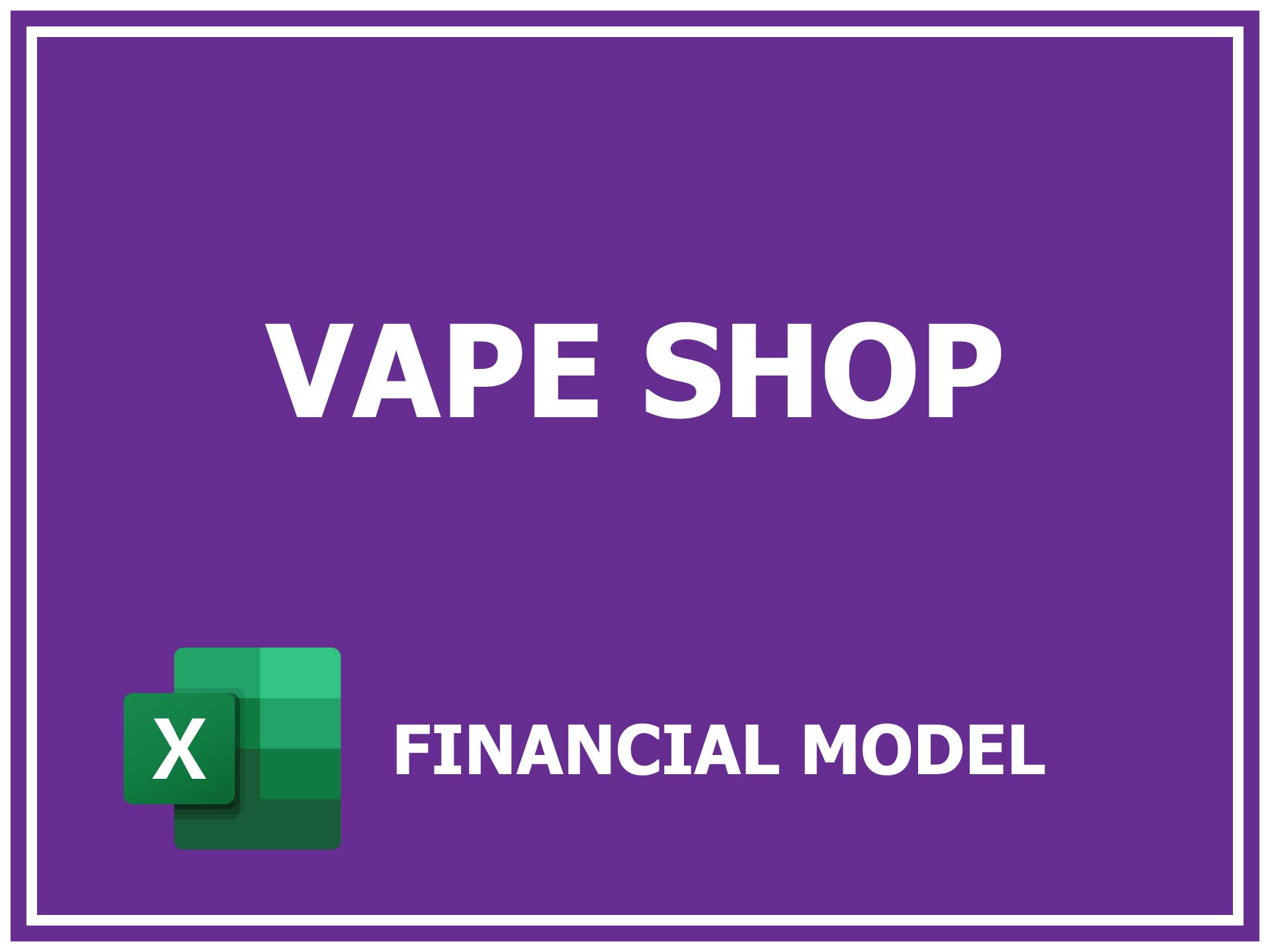 vape juice business plan