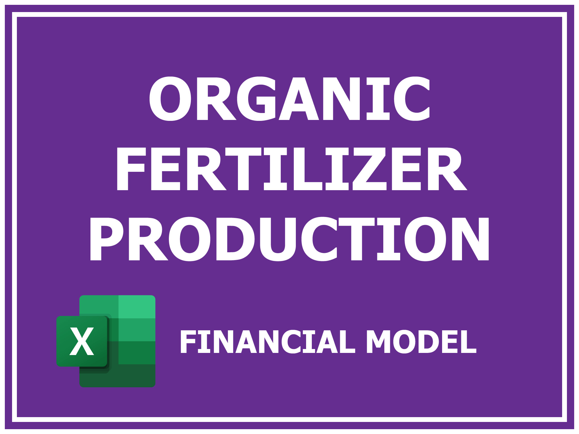 business plan of organic fertilizer