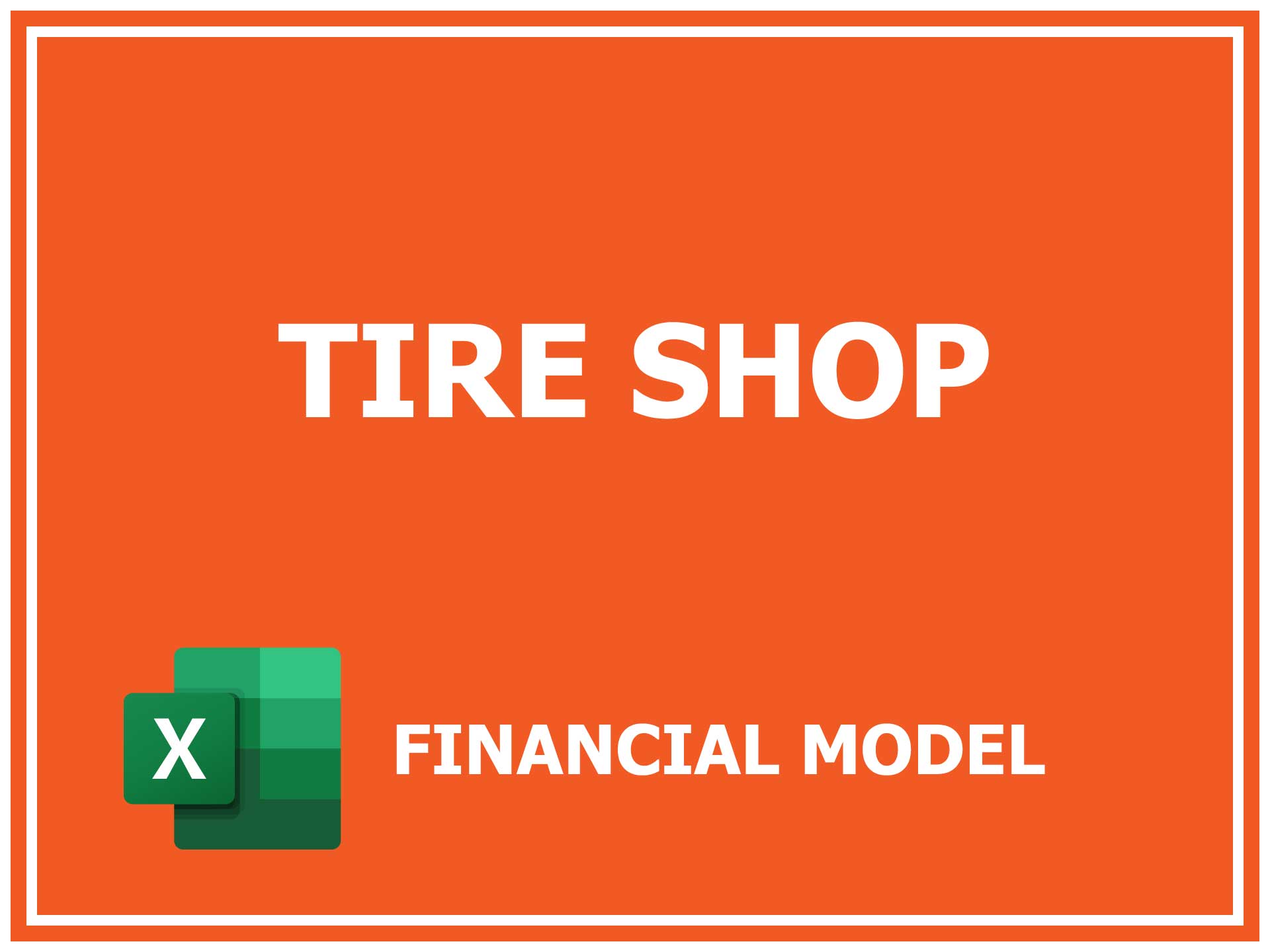 business plan for tire shop