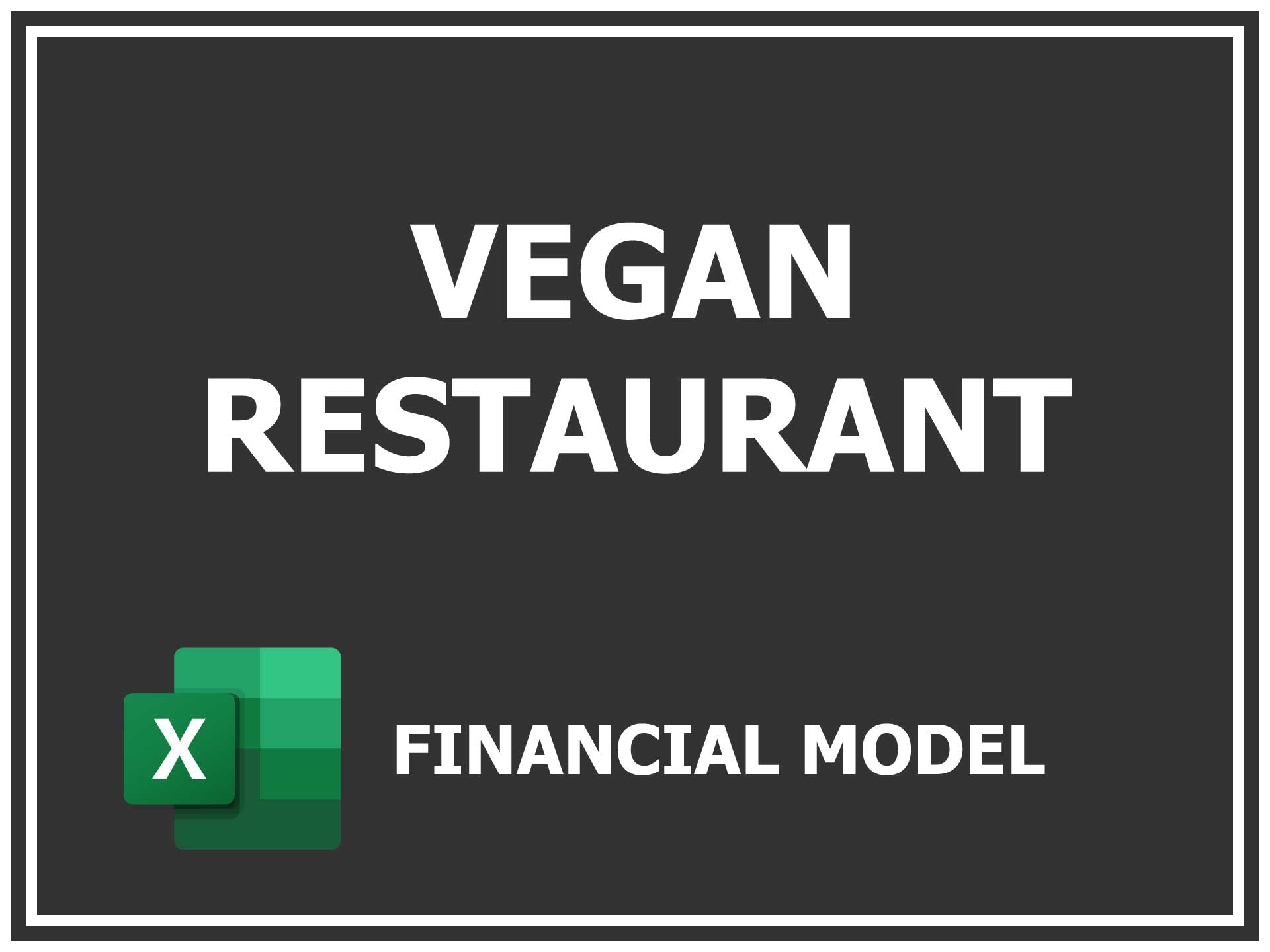 vegan restaurant business plan pdf