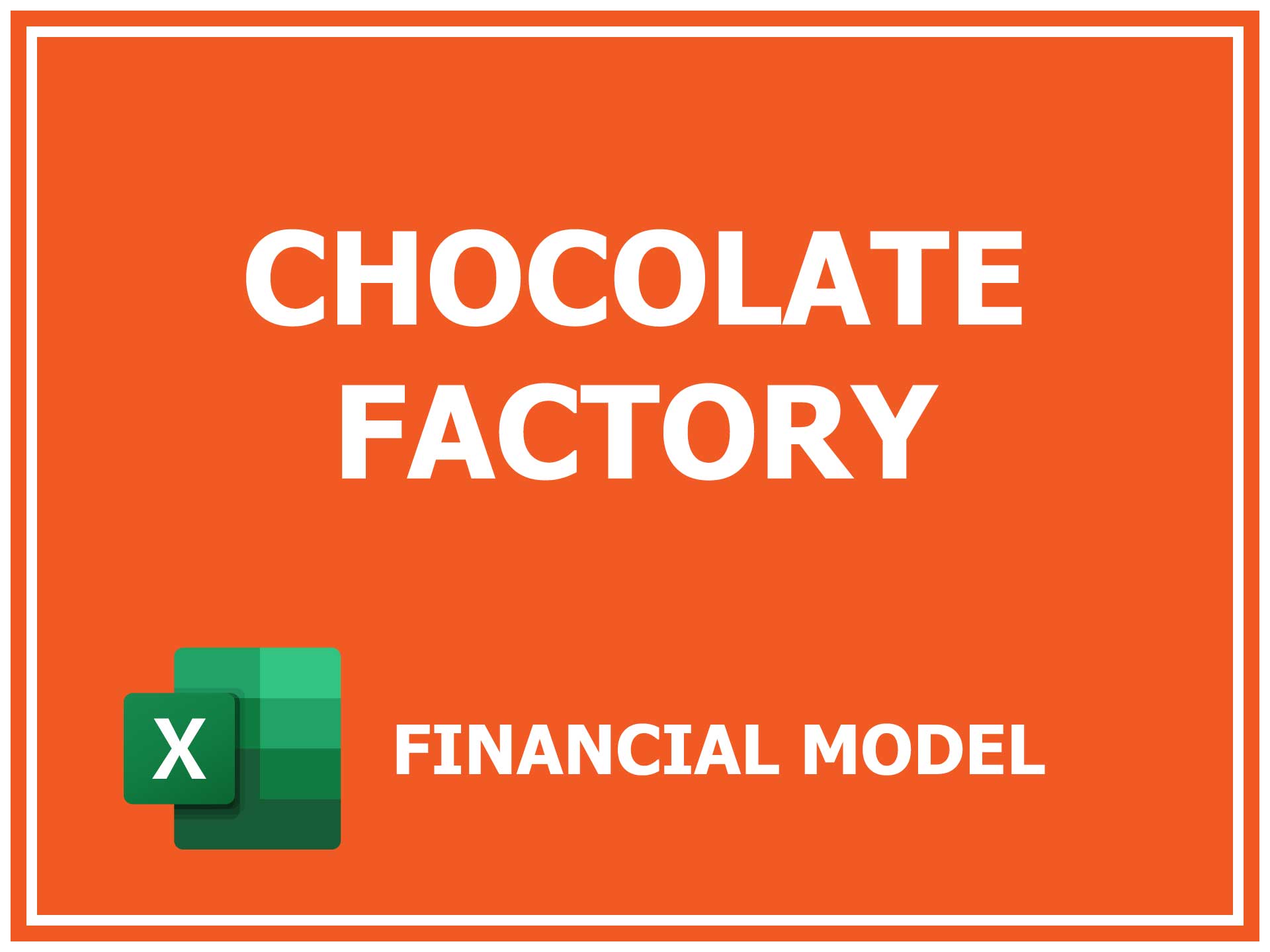 chocolate shop business plan template