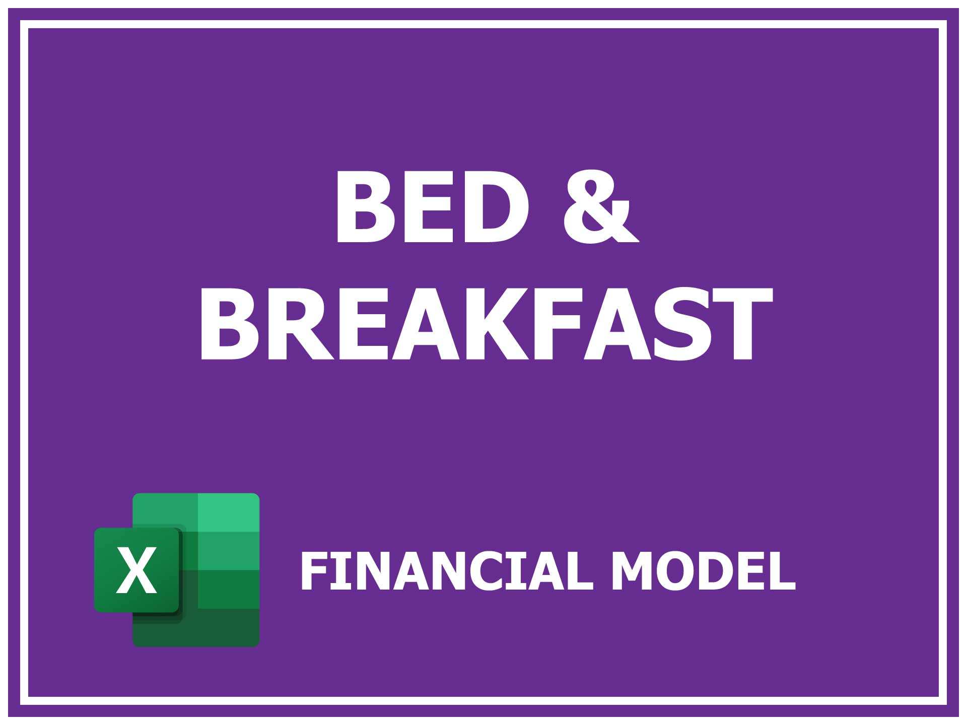 bed and breakfast startup business plan