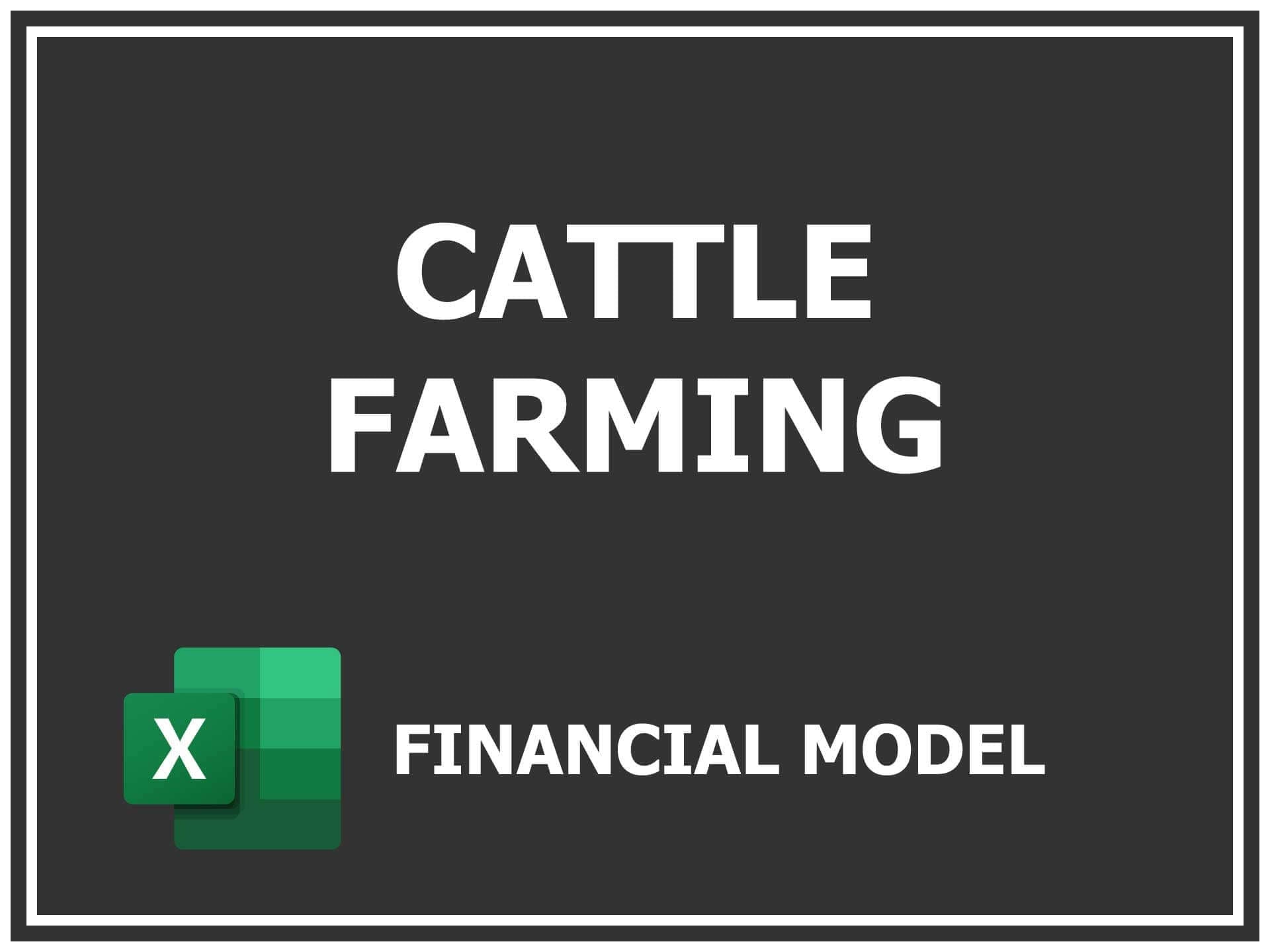 cattle breeding business plan