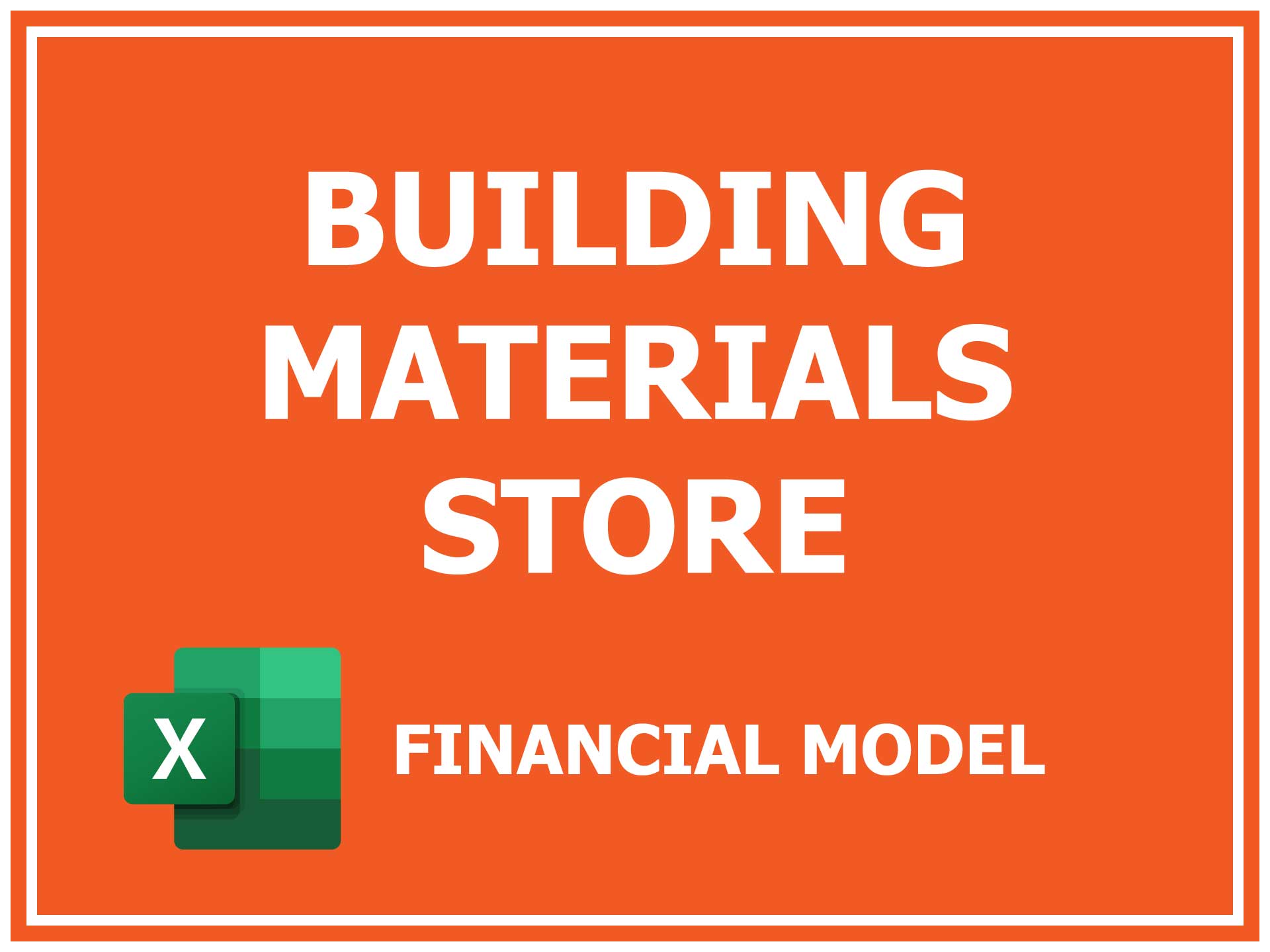 building material store business plan