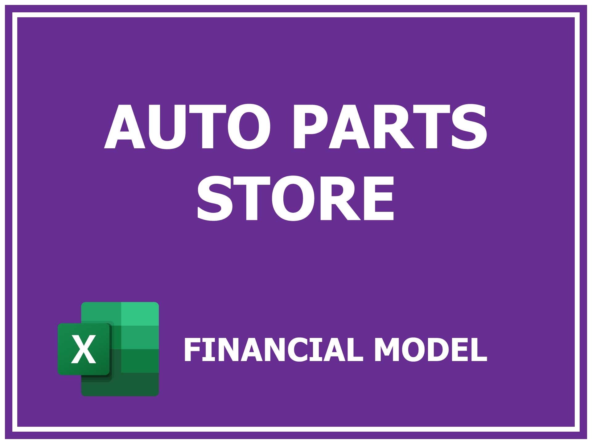 online auto parts business plan