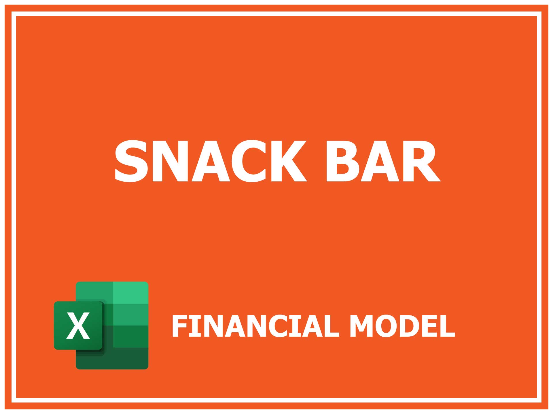 modele business plan snack