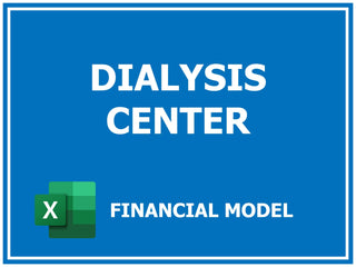 Excel financial model