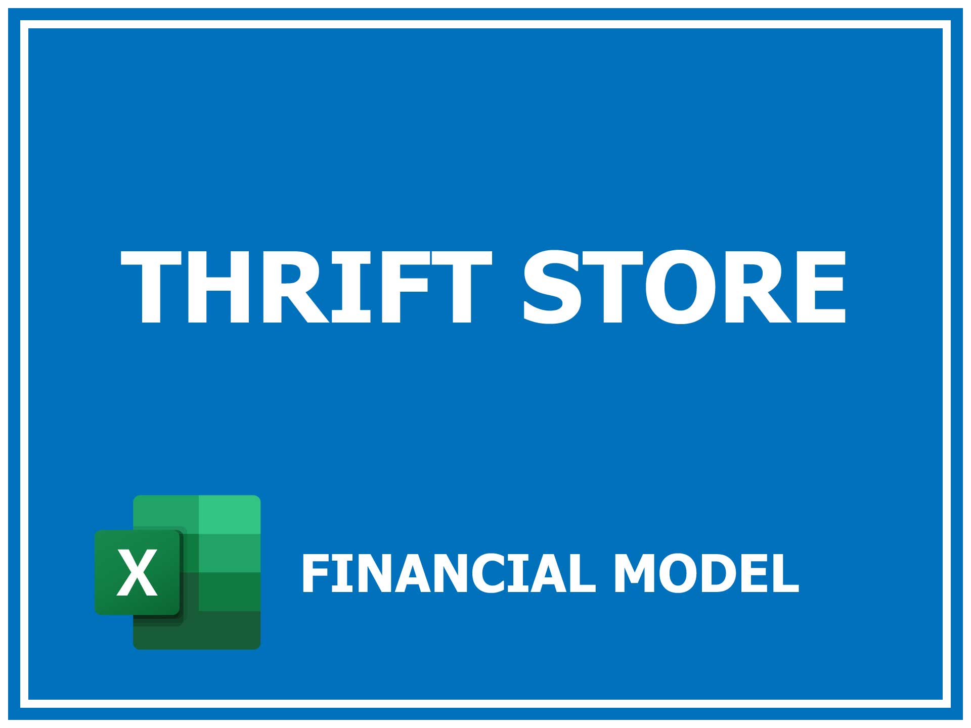 free business plan for thrift store