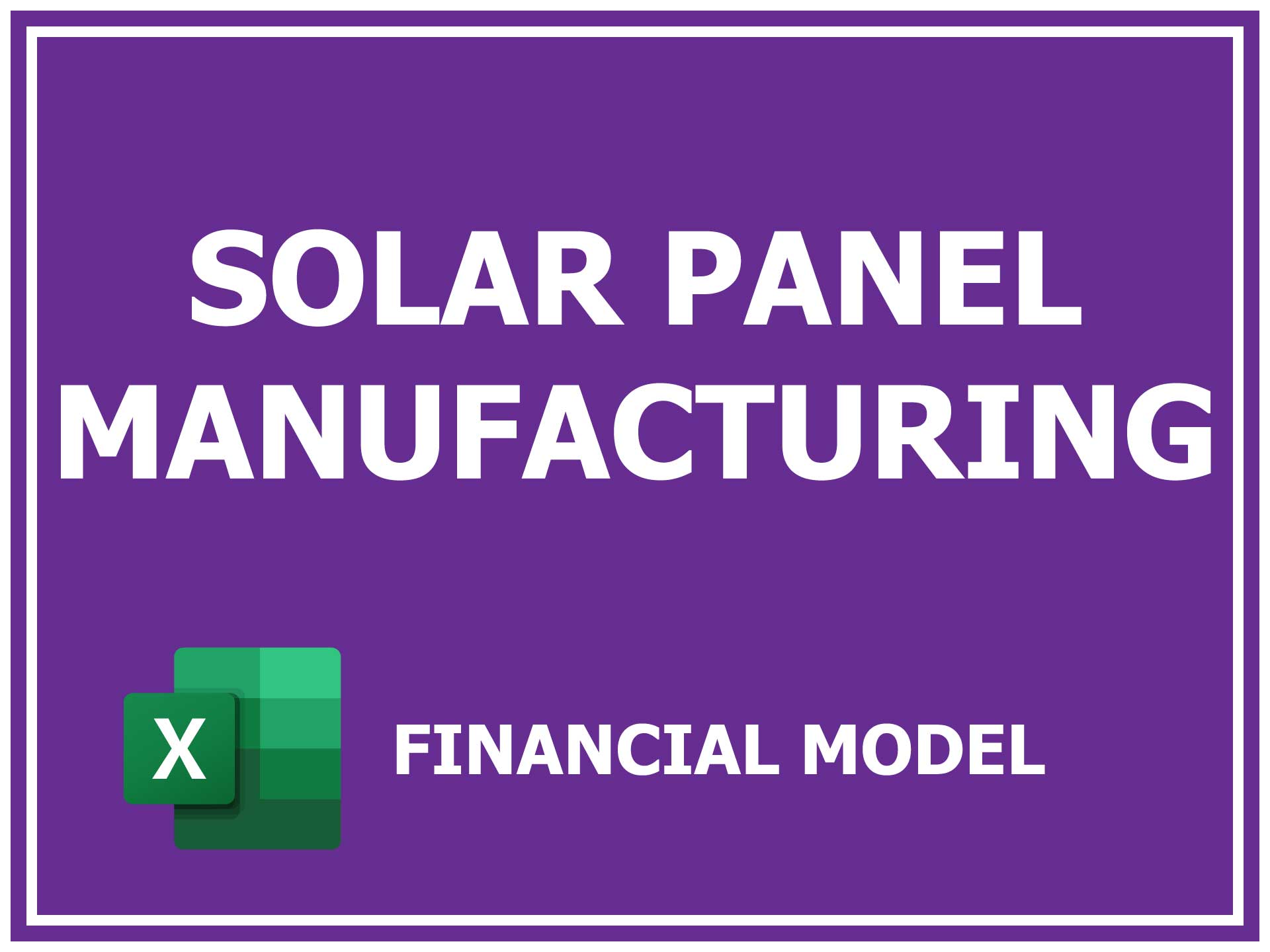 solar panel manufacturing plant business plan pdf in india