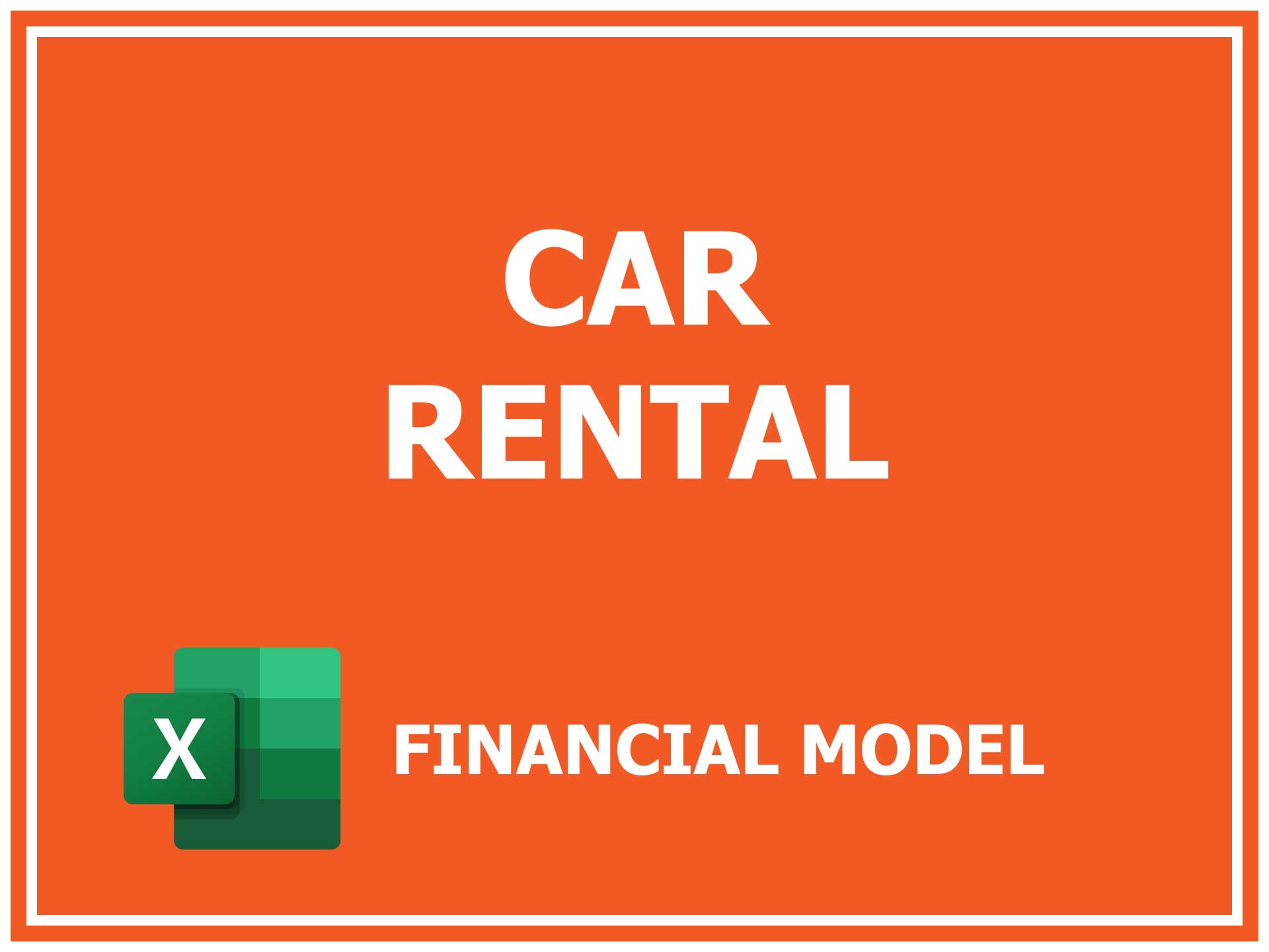 auto rental business plan