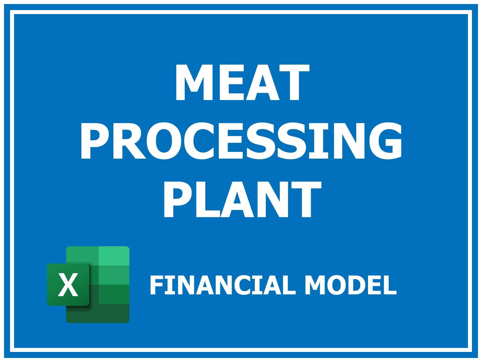 business plan for small meat processing plant