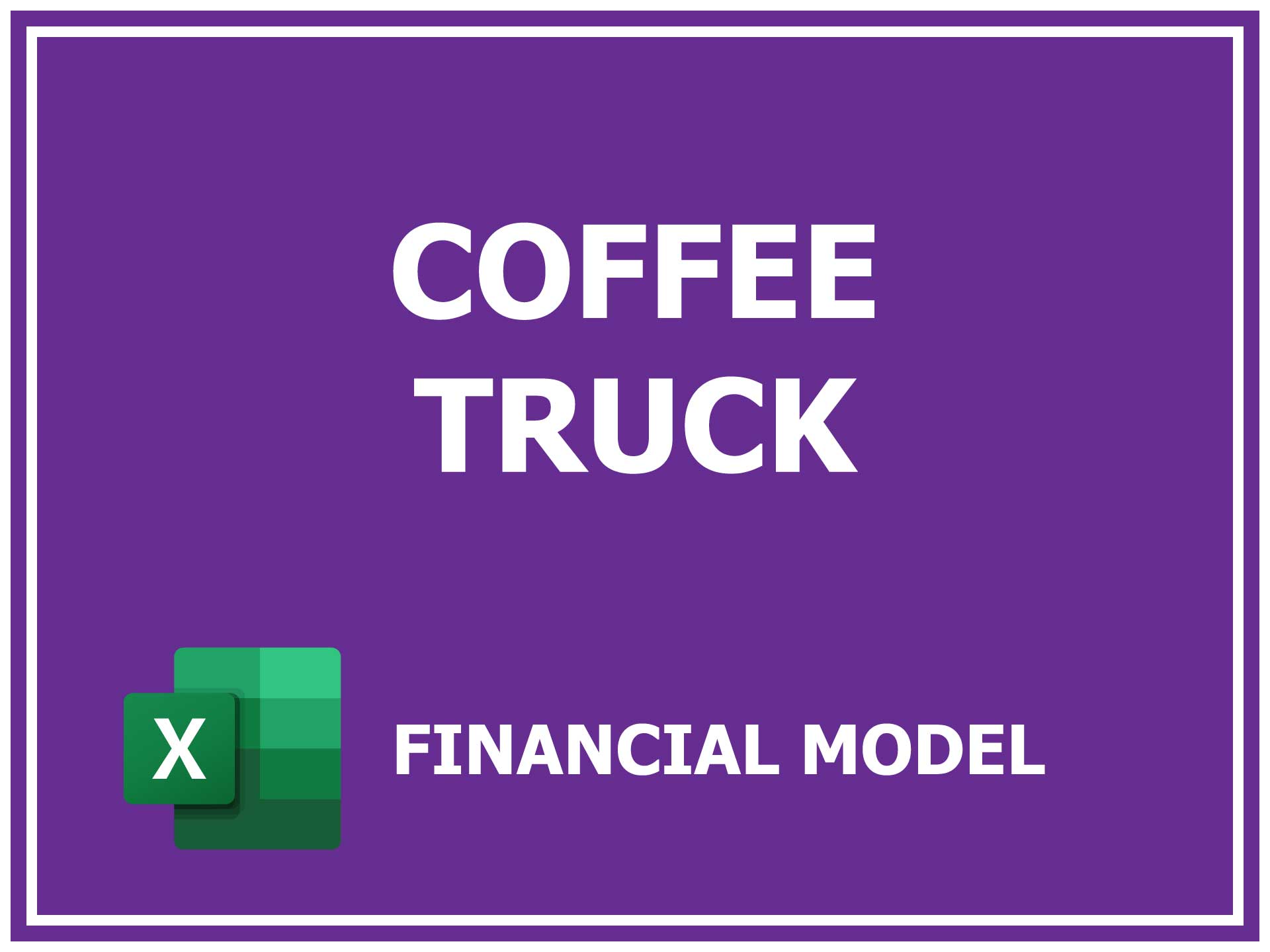 coffee truck business plan sample