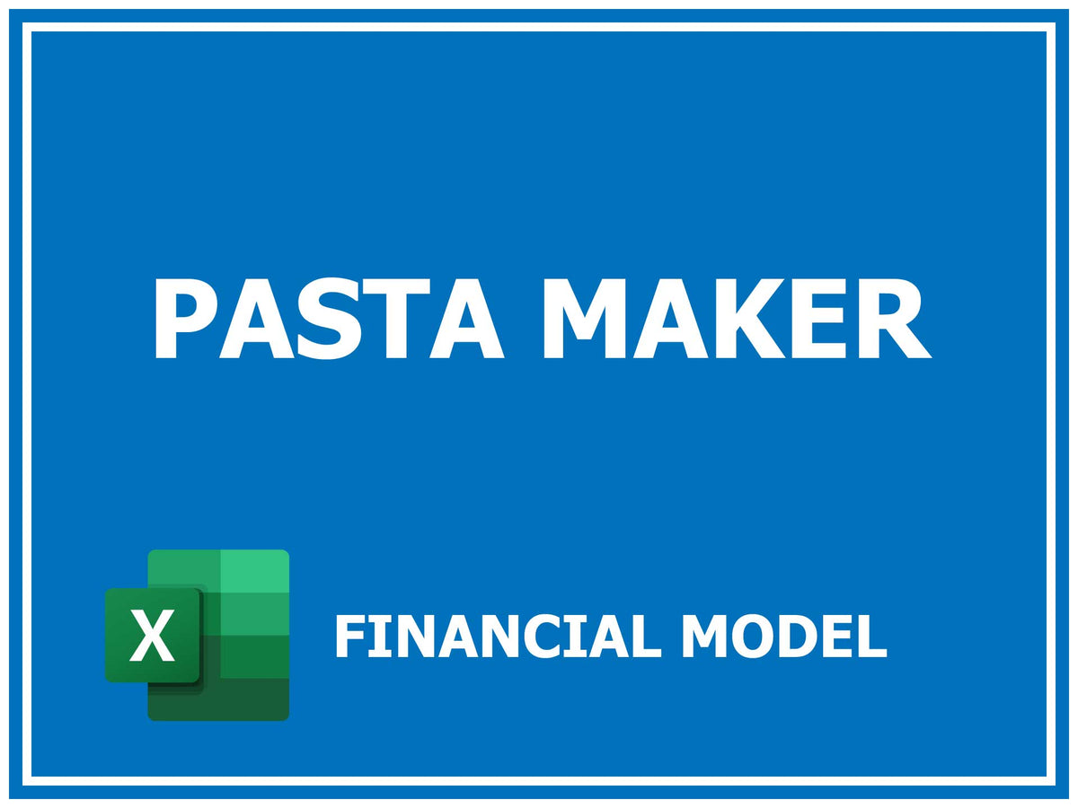 business plan pasta factory