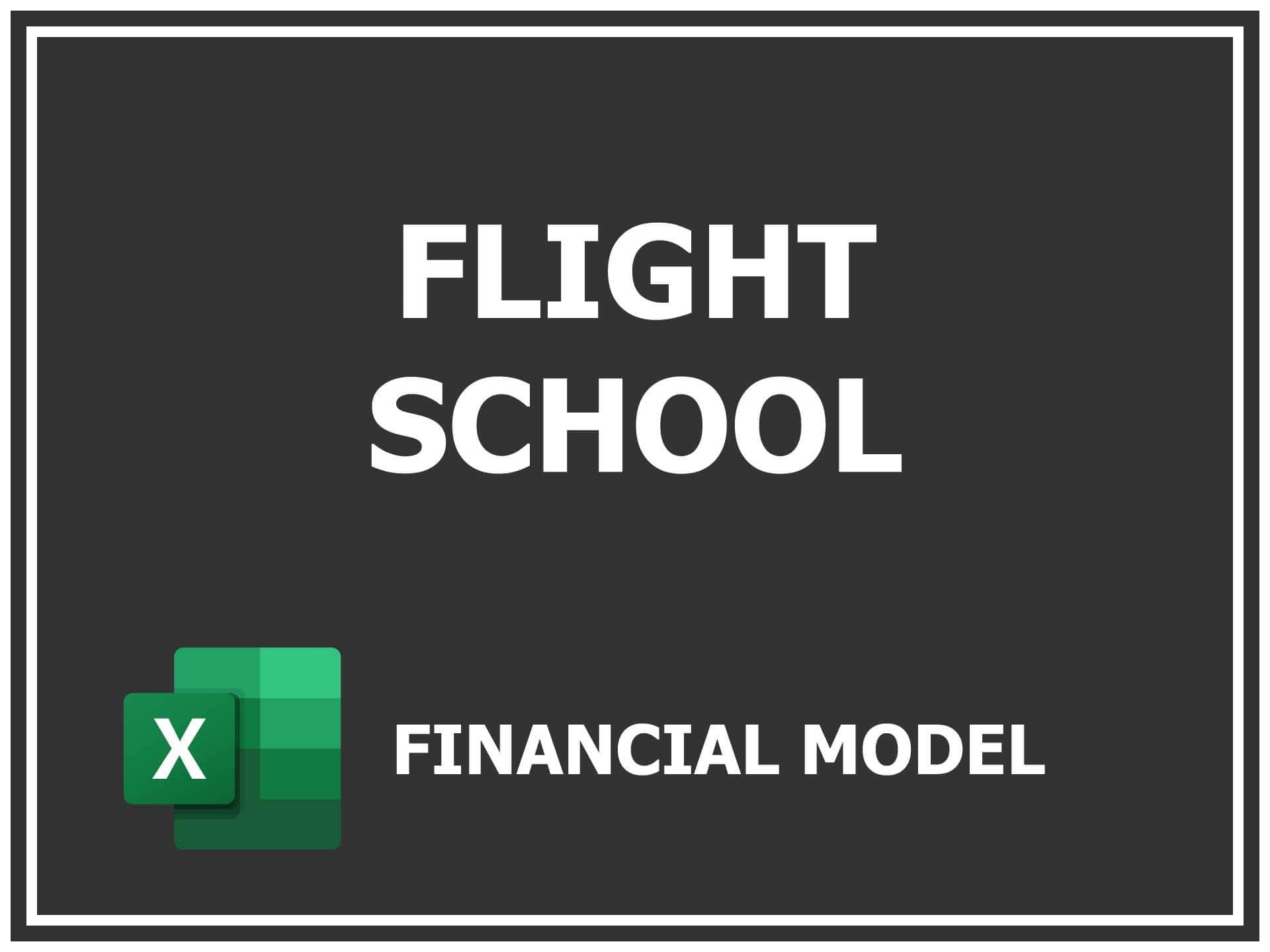 business plan for flight school