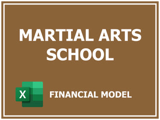 Excel financial model