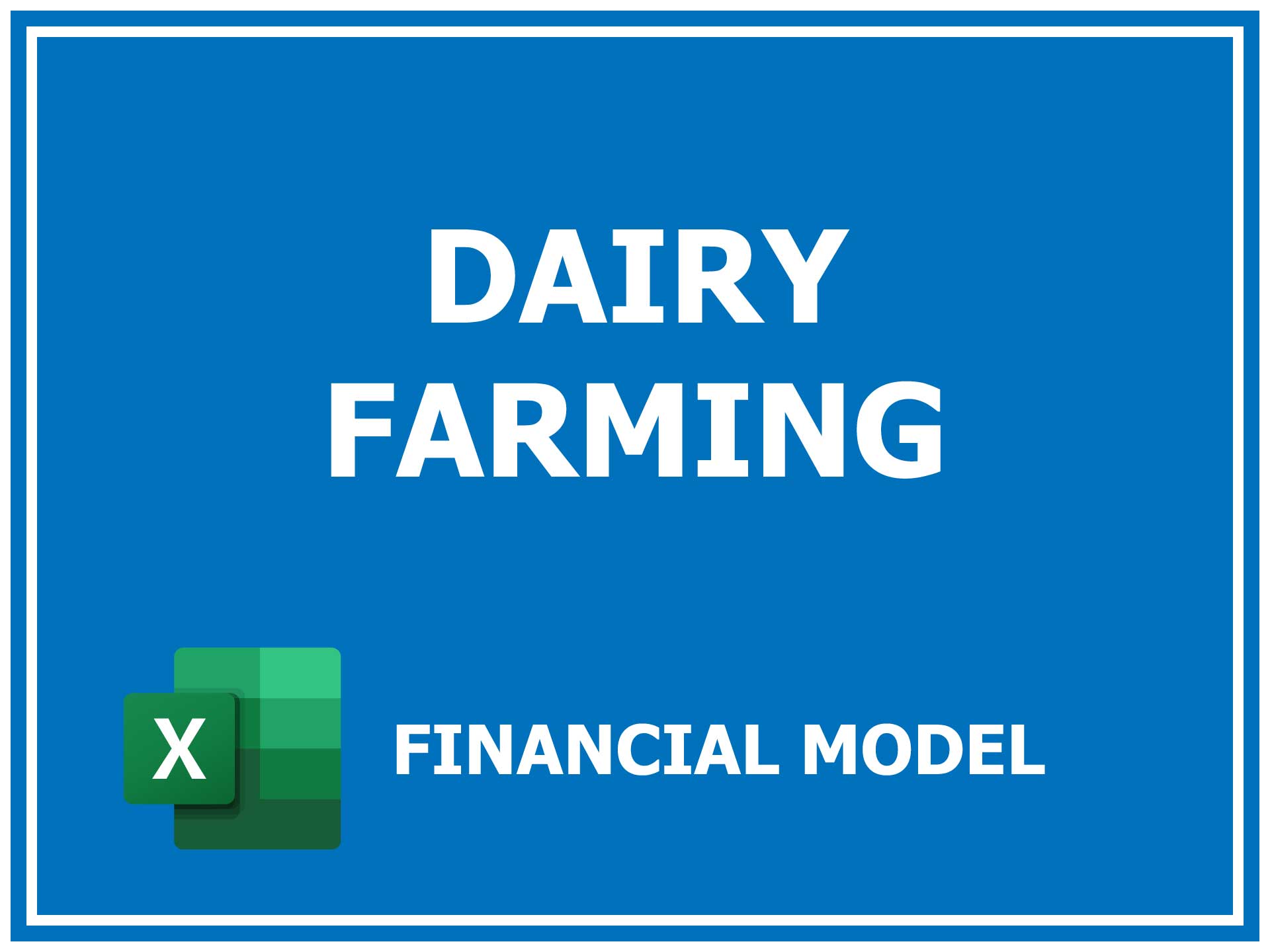 farm fresh milk business plan