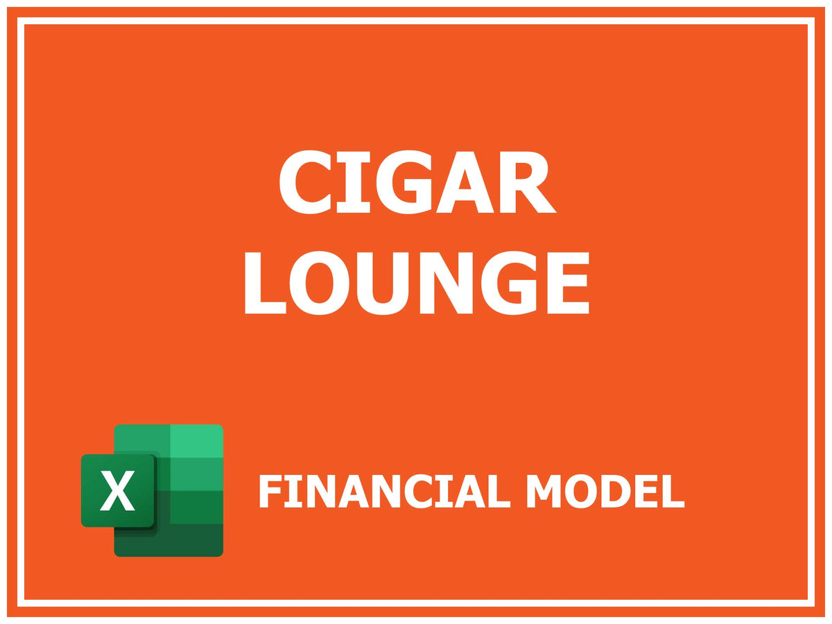cigar lounge business plan
