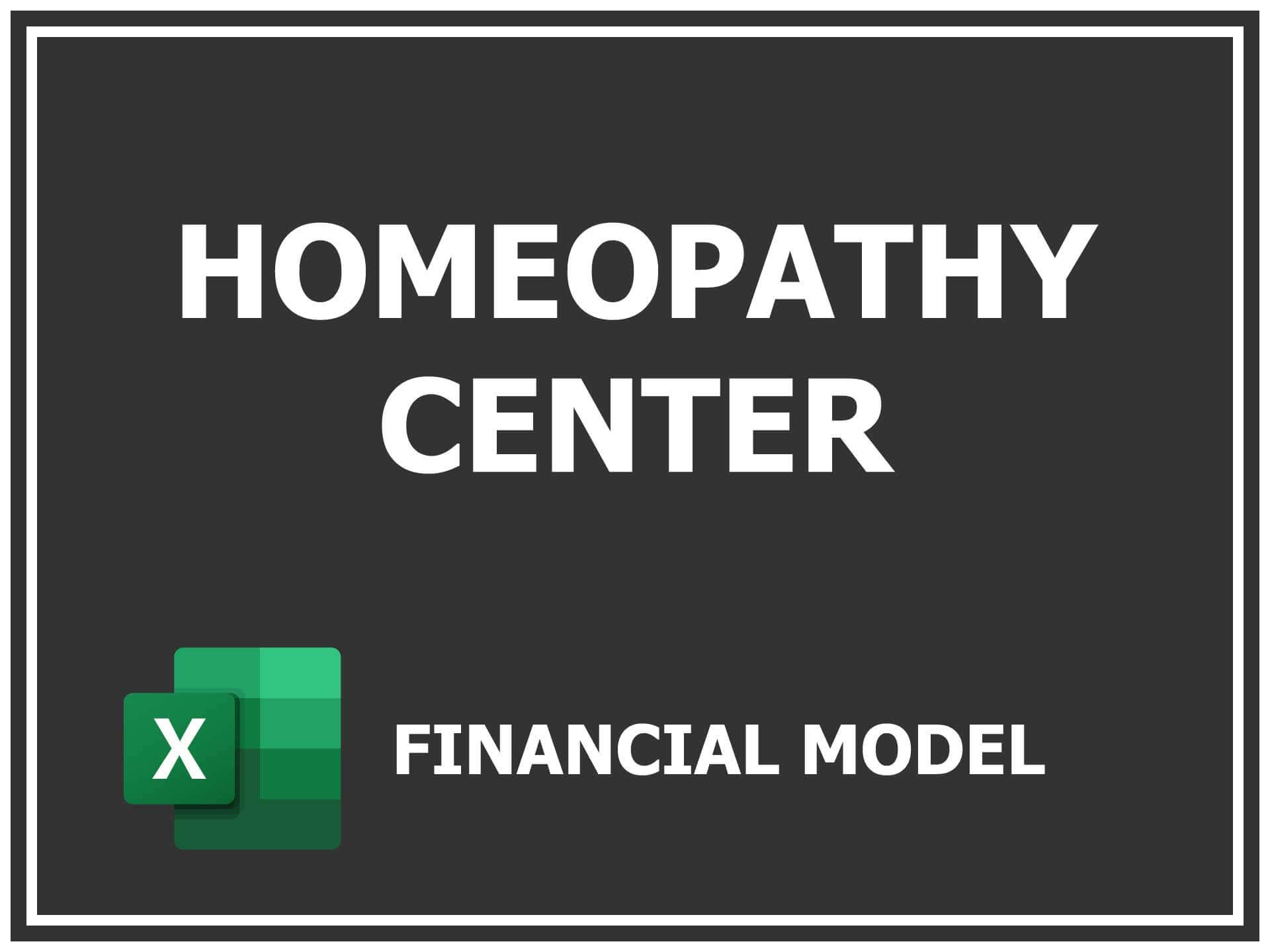 homeopathy pharmacy business plan